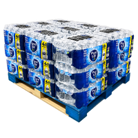 Pure Life purified water half pallet 24 cases 960 bottles wholesale — Metro Detroit Michigan free delivery event emergency office supply