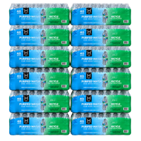 Member's Mark purified water 12-case bundle — bulk water delivery Detroit Michigan, TaskPort Water Co.