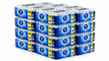 Pure Life 16.9 oz purified water — 16 cases, 640 bottles, on a wrapped pallet