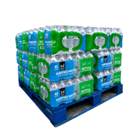 Member's Mark 16.9 oz purified water — 24 cases 960 bottles half pallet, free Metro Detroit delivery, TaskPort Water Co.