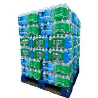 Member's Mark 16.9 oz purified water — full pallet 48 cases 1920 bottles wholesale, free Metro Detroit delivery, TaskPort Water Co.