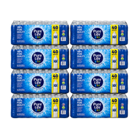 Nestlé Pure Life 16.9 oz purified water — 8 cases 320 bottles bulk order, free Metro Detroit delivery, TaskPort Water Co.