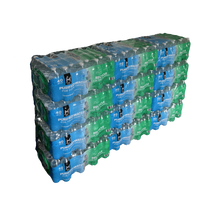 Member's Mark 12 cases bulk water — affordable purified water delivery Detroit area, TaskPort Water Co.