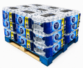 Pure Life 16.9 oz purified water — 24 cases, 960 bottles, on a wrapped pallet